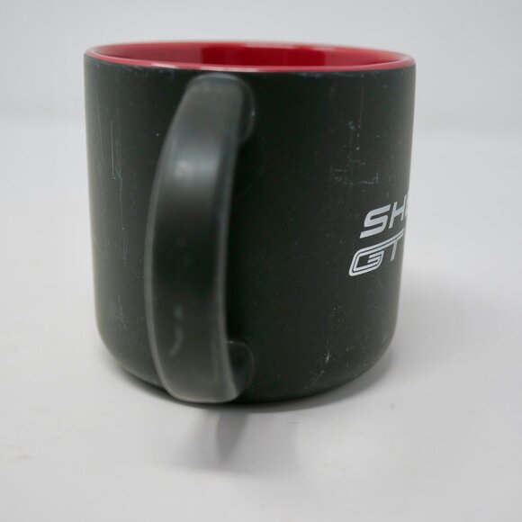 Ford Mustang Shelby GT 500 Cobra Coffee Mug Dealership Exclusive Red And Black - Picture 3 of 6